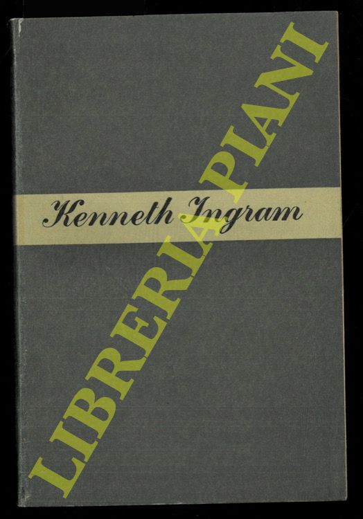 INGRAM Kenneth - - Anni di crisi.