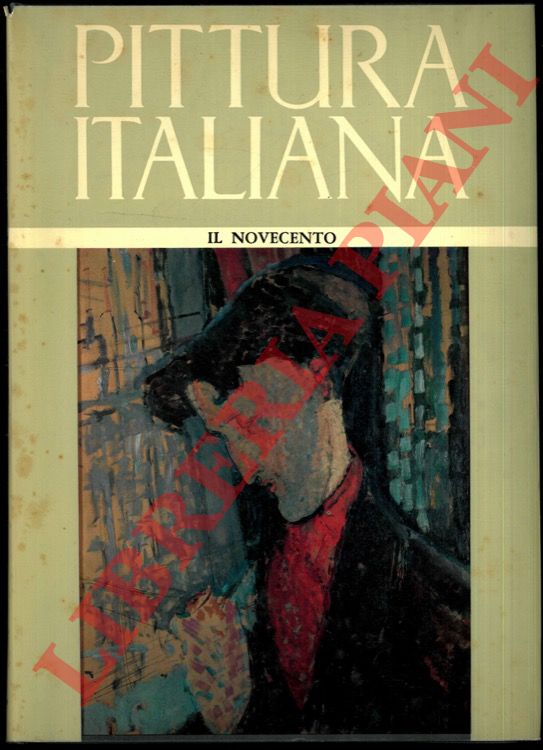 SALVINI Roberto - - Pittura italiana.  I. Medioevo romanico e gotico. II. Il Quattrocento. III. Il Cinquecento. IV. Dal Seicento all' Ottocento,.V. Il Novecento.