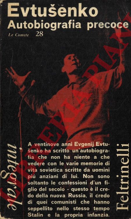 EVTUSENKO Evgenij - - Autobiografia precoce.