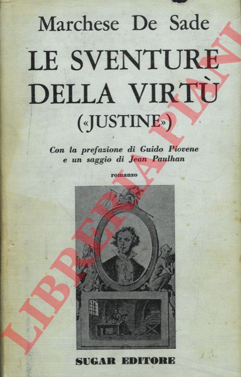 SADE D.A.F. de - - Le sventure della virt. 