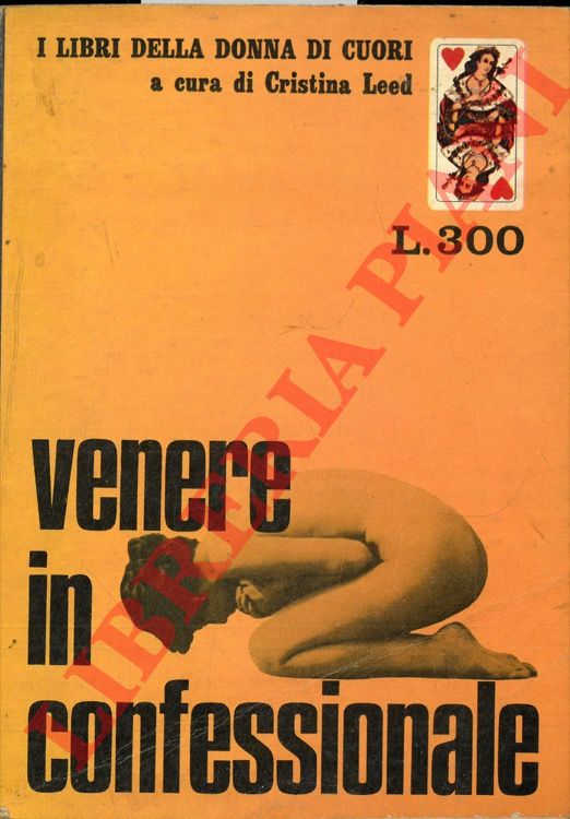 BOUVIER Jean - - Venere in confessionale.