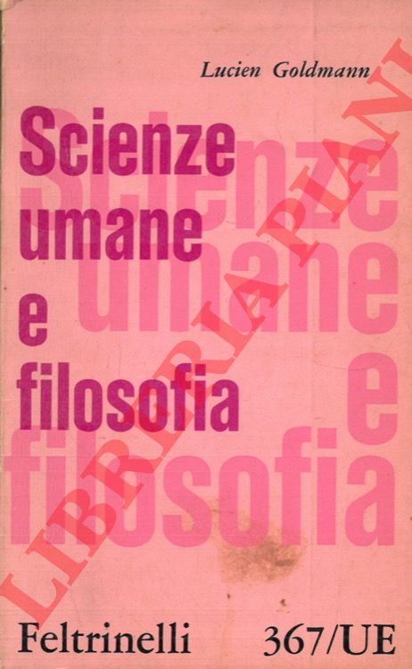 GOLDMANN Lucien - - Scienze umane e filosofia.