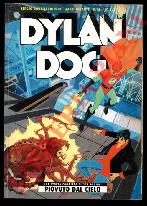 - - Dylan Dog. Albo Gigante.