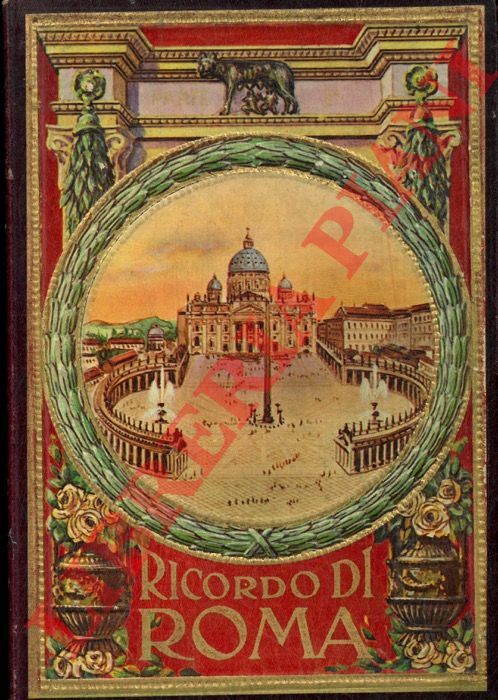 - - Ricordo di Roma. Leporello.