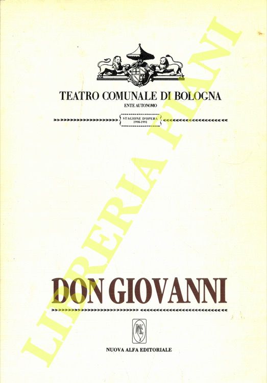 (CAMERINI Silvia) - - Don Giovanni.