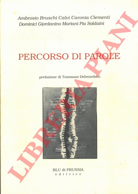 AA. VV. - - Percorso di parole.