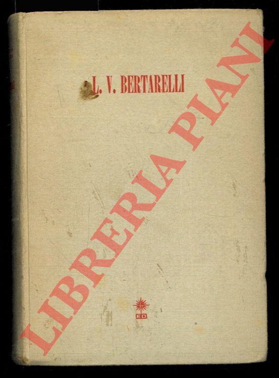 BIANCHI Icilio - - L.V. Bertarelli il fondatore del Touring.