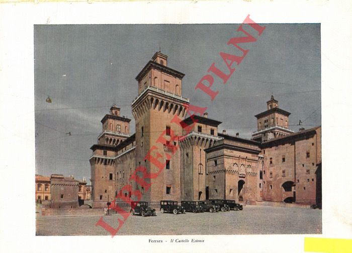 M.F. - - Visioni della Citt Ariostea.