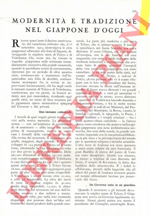 MANCASSOLA Remigio - - Modernit e tradizione nel Giappone d'oggi.