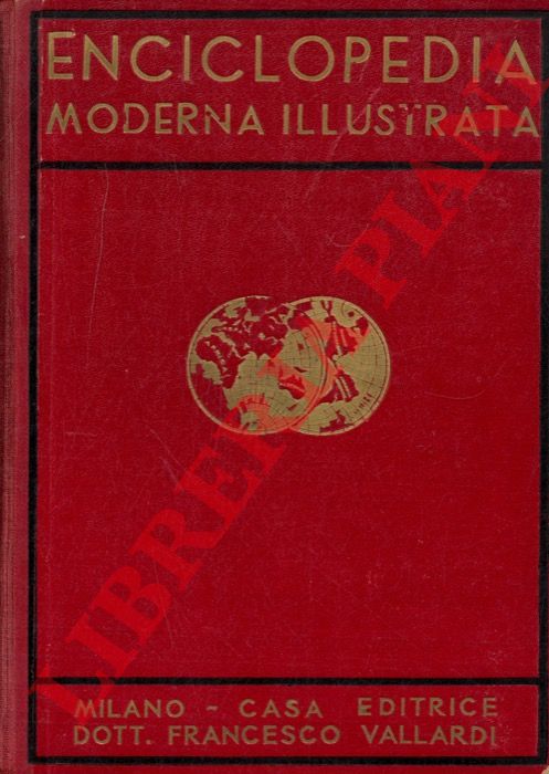 Piccolo Lexicon Vallardi - - Enciclopedia moderna illustrata. Dizionario universale di cognizioni utili.