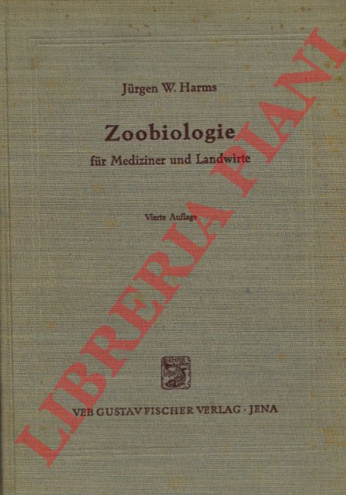 HARMS Jurgen W. - - Zoobiologie fr Mediziner und Landwirte.