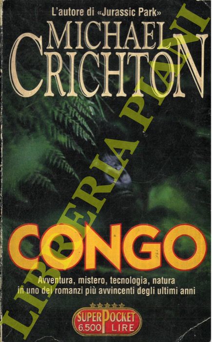 CRICHTON Michael - - Congo.