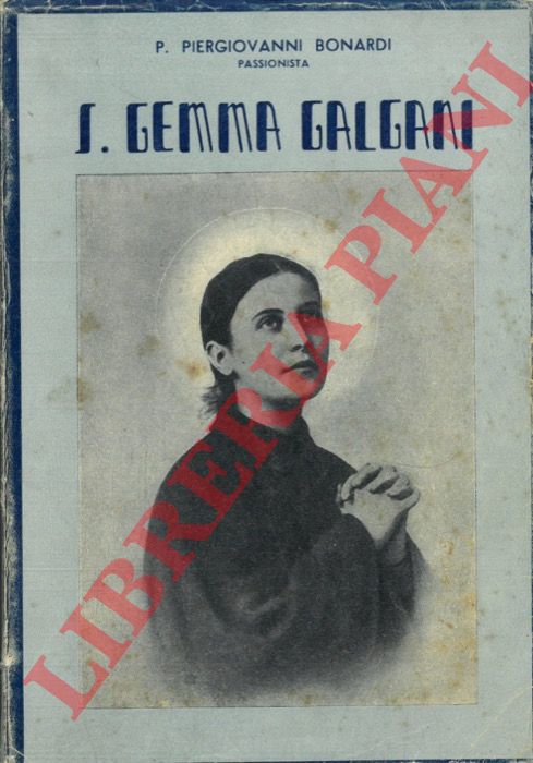 BONARDI Piergiovanni P. - - S. Gemma Galgani.