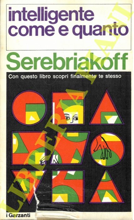 SEREBRIAKOFF Victor - - Intelligente come e quanto.