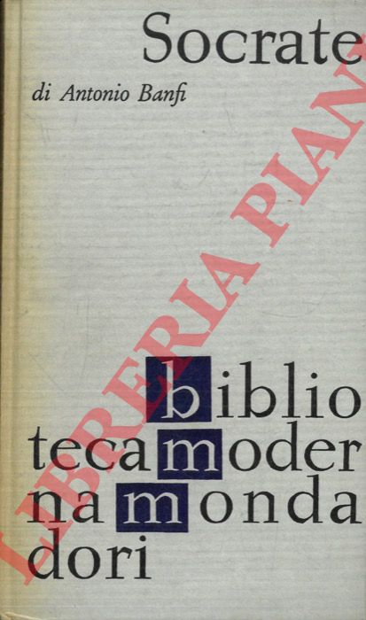 BANFI Antonio - - Socrate.