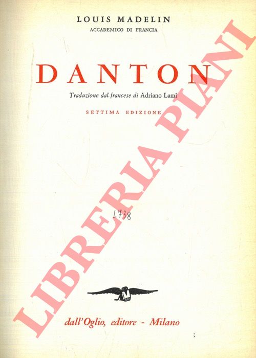 MADELIN Louis - - Danton.