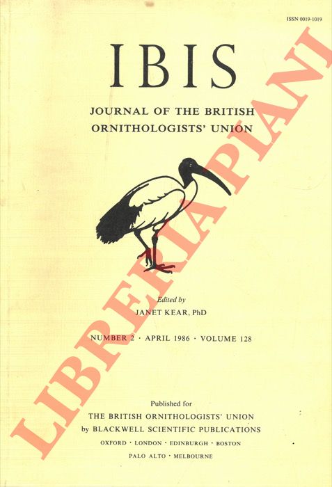 - - The Ibis: Journal of the British Ornithologists' Union.
