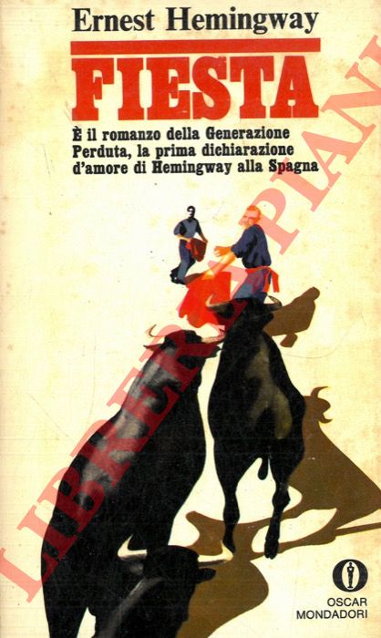 HEMINGWAY Ernest - - Fiesta.