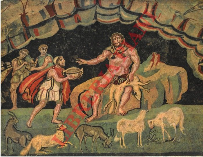 GENTILI Gino Vinicio - - La Villa Erculia di Piazza Armerina. I mosaici figurati.