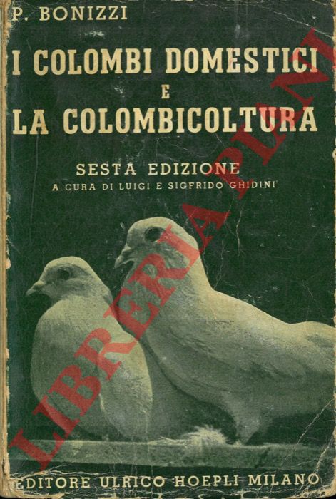 BONIZZI Paolo - - I colombi domestici e la colombicoltura. Sesta edizione a cura di L. e S.Ghidini.