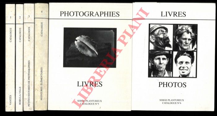 PLANTUREUX Serge - - 6. Livres Photos - 5. Objets du dsir - 4. Aventures lmentaires - 3. Petites Histoires de photographies - 2. Hors-la-Ville - 1. Vanits.