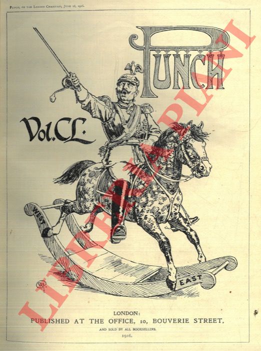 - - Punch or the London Charivari. 1916. Vol. 150 e 151.