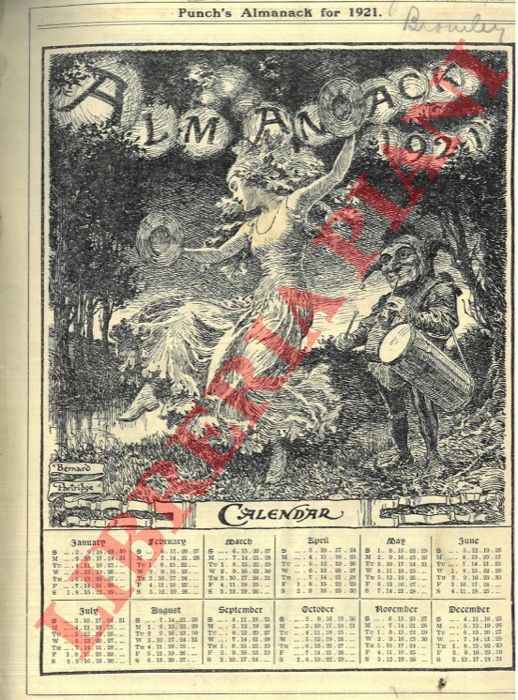 - - Punch or the London Charivari. 1921. Vol. 160 e 161.