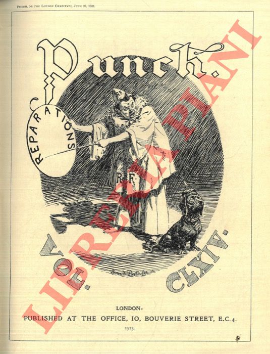 - - Punch or the London Charivari. 1923. Vol. 164 e 165.