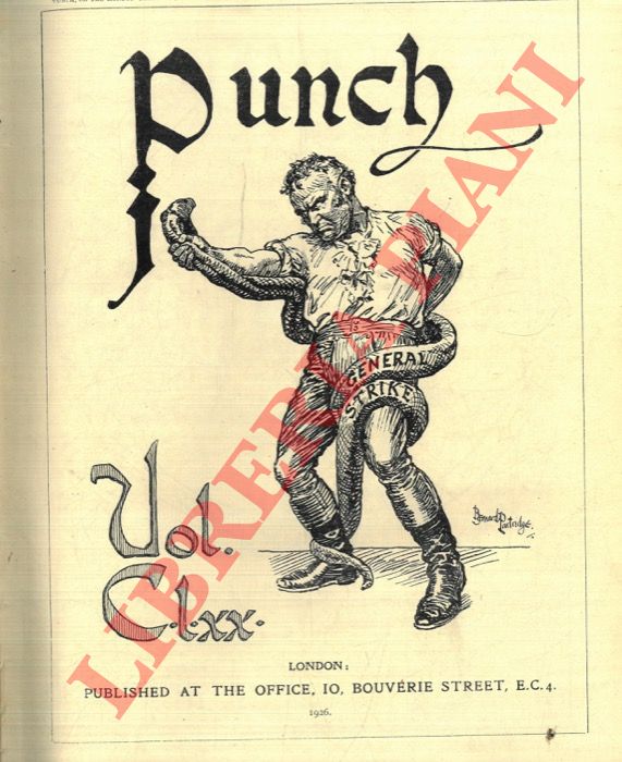 - - Punch or the London Charivari. 1926. Vol. 170 e 171.