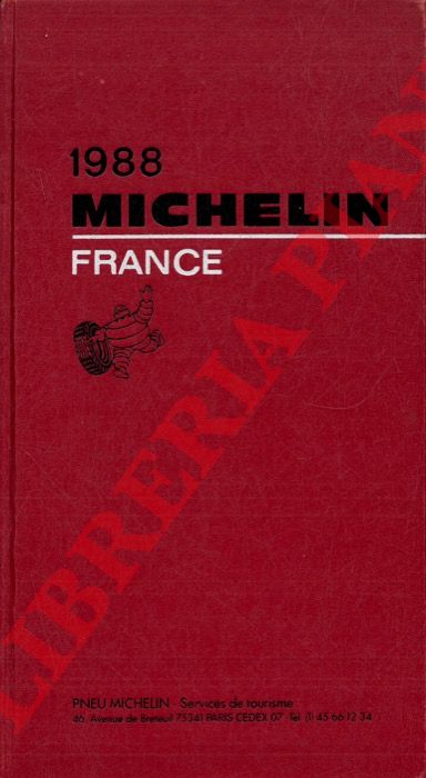 - - Michelin. France. 1988.