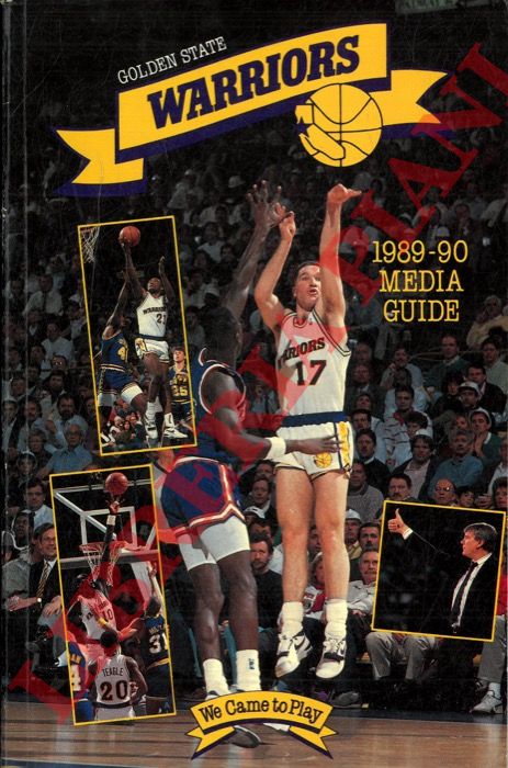 - - Golden State Warriors Media Guide 1989-90.