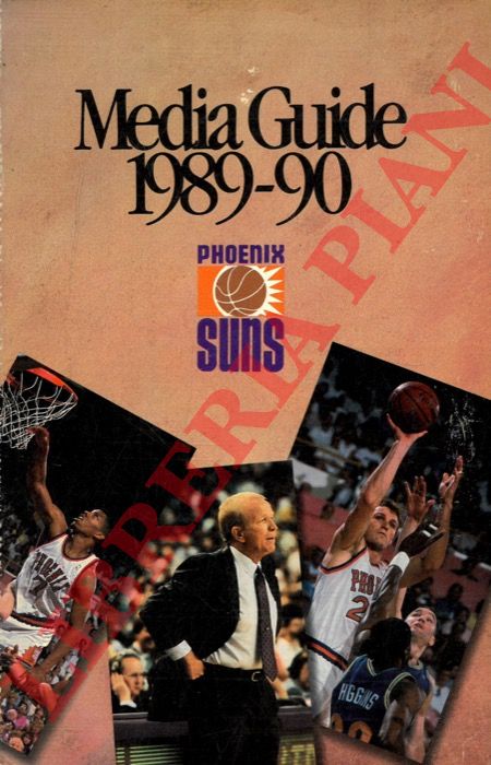 - - Phoenix Suns Media Guide 1989-90.