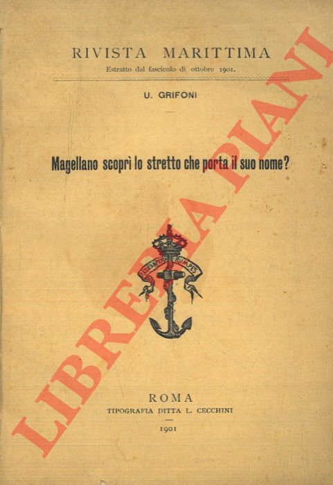 GRIFONI Ulisse - - Magellano scopr