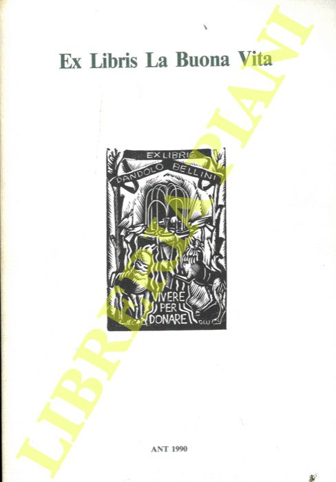 (PALMIRANI Remo) - - Ex libris. La buona vita.