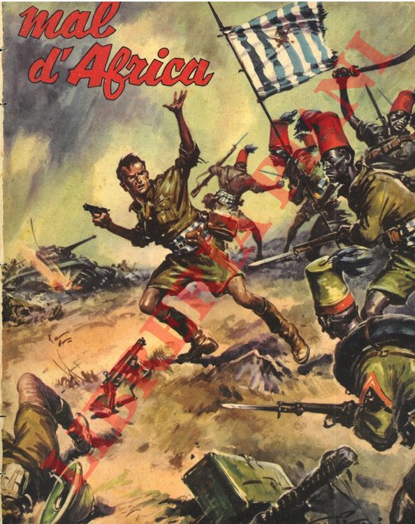 (CAPORILLI Pietro) - - Mal d'Africa.