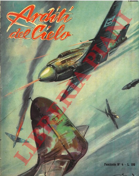(CAPORILLI Pietro) - - Arditi del cielo.