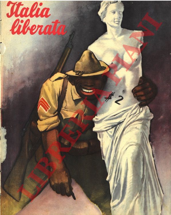 (PALUMBO Piero) - - Italia liberata.