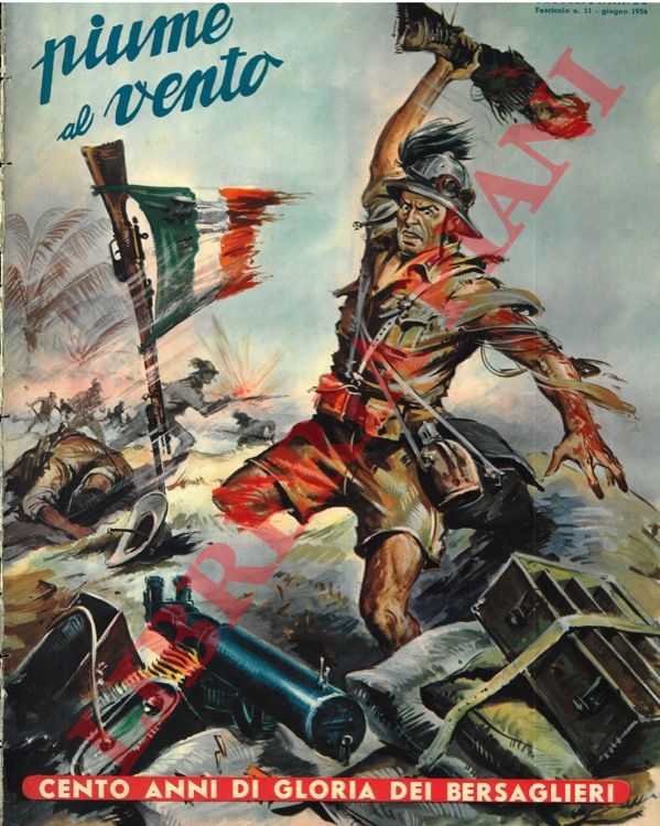 (CAPORILLI Pietro) - - Piume al vento.