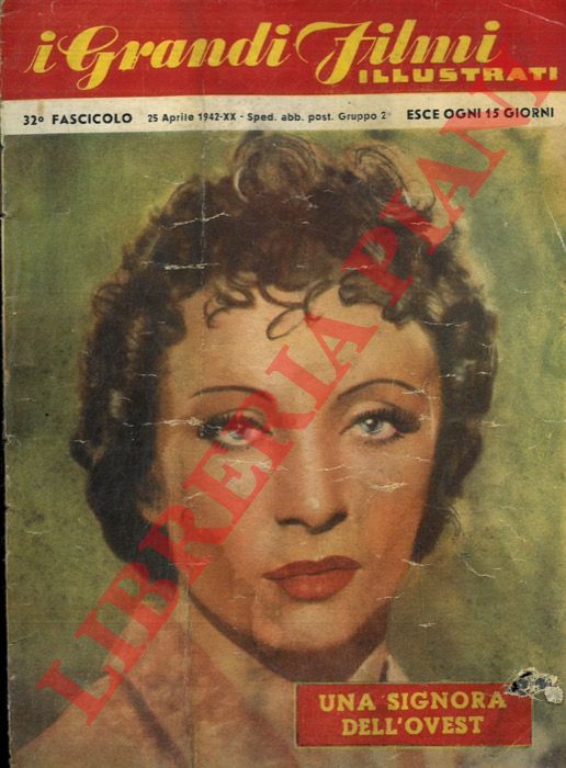 - - Una signora dell'ovest. 