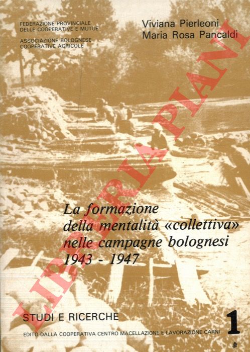 PIERLEONI Viviana - PANCALDI Maria Rosa - - La formazione della mentalit 
