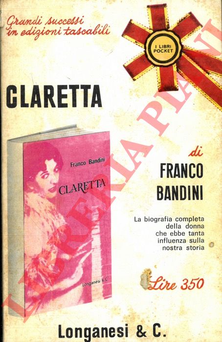 BANDINI Franco - - Claretta.