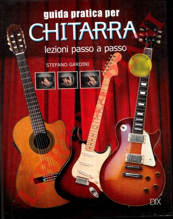 GARDINI Stefano - - Imparo a suonare la chitarra.