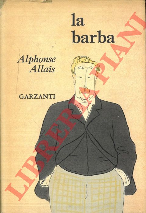 ALLAIS Alphonse - - La barba.