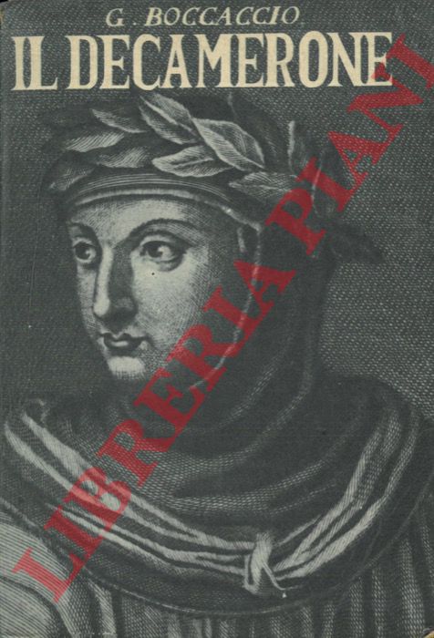 BOCCACCIO G. - Il Decamerone.