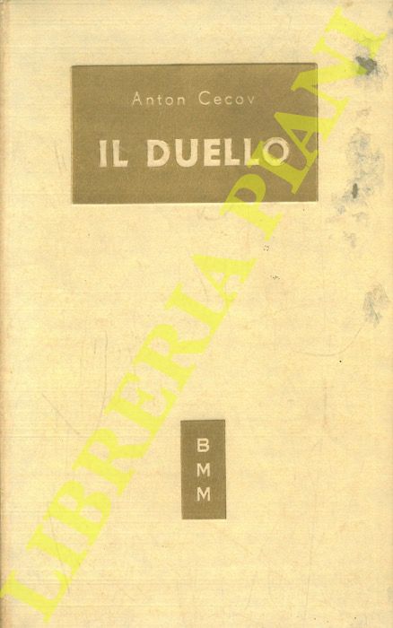 CECOV Anton - - Il duello.