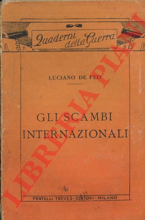 DE FEO Luciano - - Gli scambi internazionali.