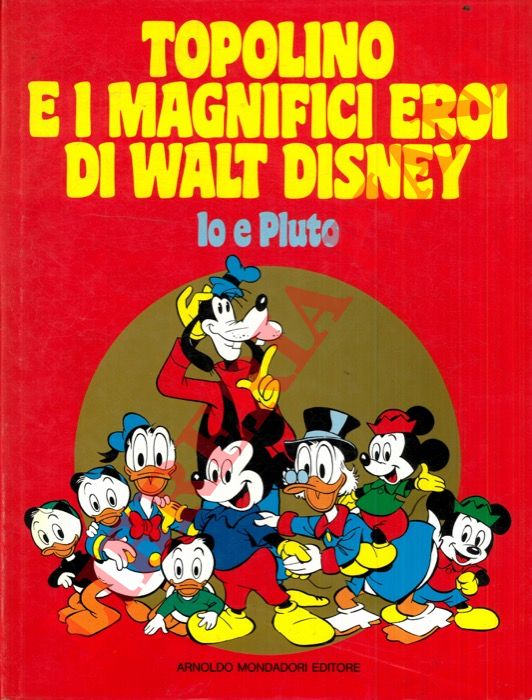 (CAPELLI Gaudenzio) - - Io & Pluto.