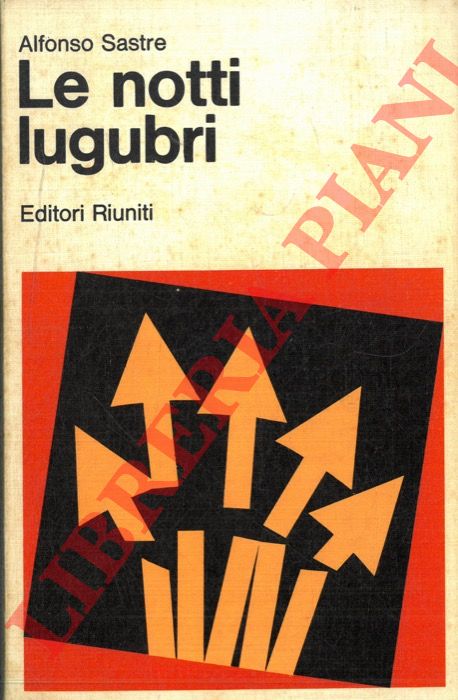SASTRE Alfonso - - Le notti lugubri.