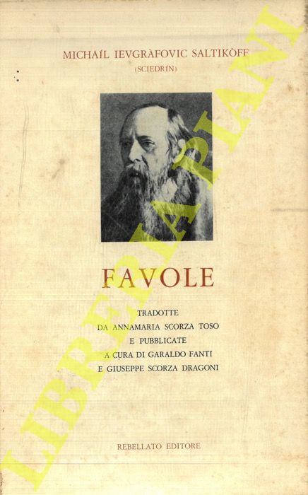 SALTIKOFF IEVGRAFOVIC Michail - - Favole.