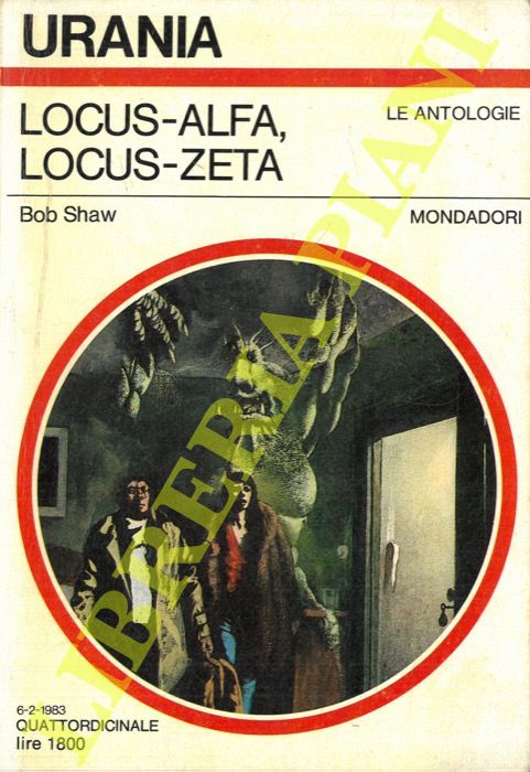 SHAW Bob - - Locus-Alfa, Locus-Zeta.